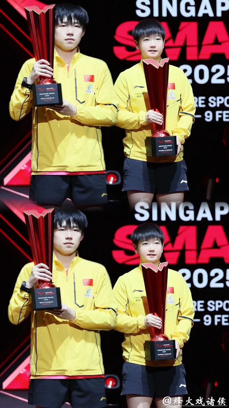 WTT新加坡大满贯首批参赛名单公布 王楚钦、孙颖莎分别出战男女单打 WTT新加坡大满贯首批参赛名单公布 王楚钦、孙颖莎分别出战男女单打