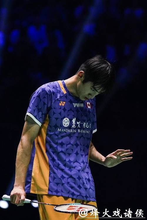 祝贺！石宇奇晋级马来西亚羽毛球公开赛男单决赛